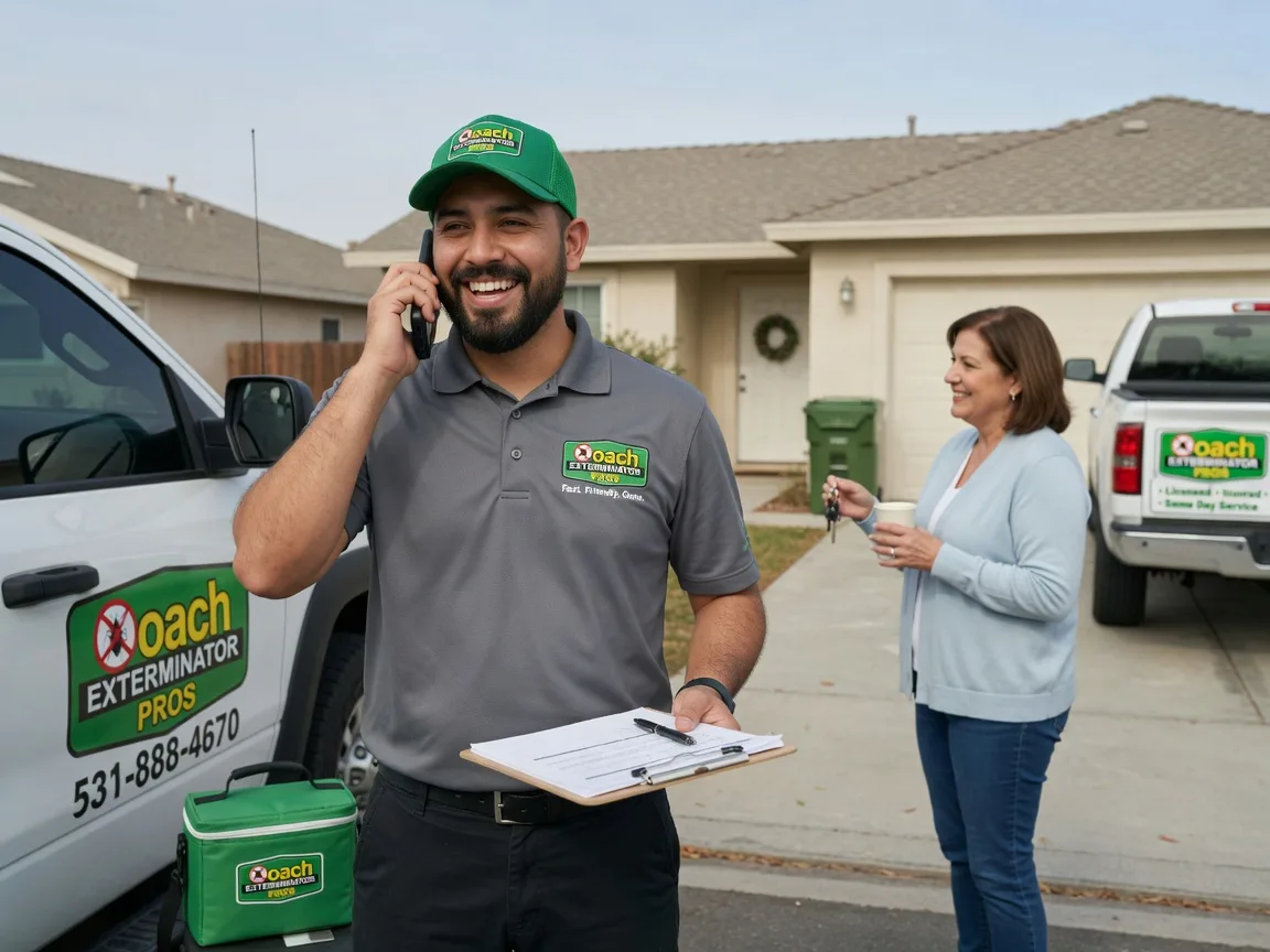 Pest Control Roach Exterminator Brandon, MS FAQs