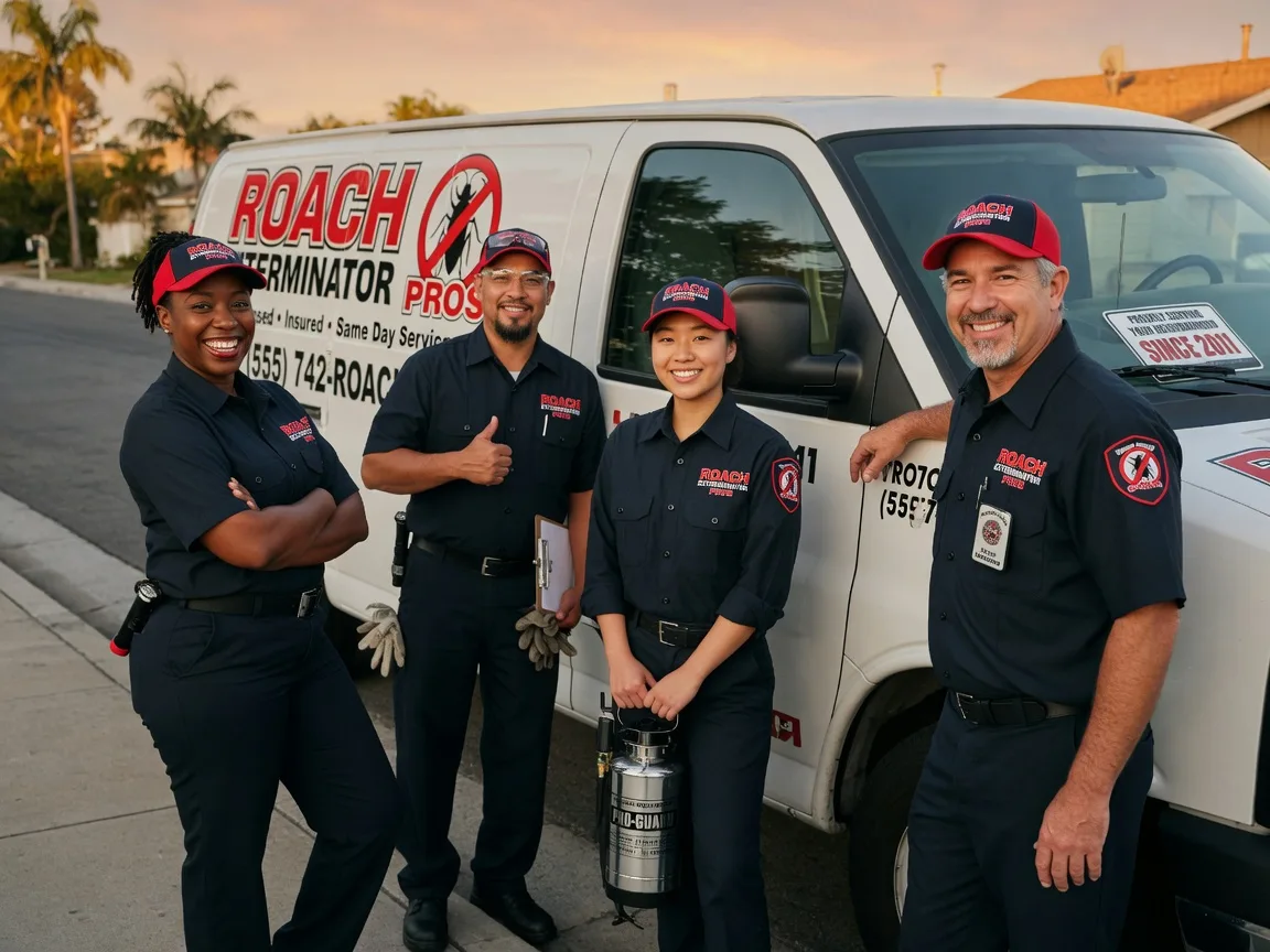 Pest Control Roach Exterminator company in Brandon, MS